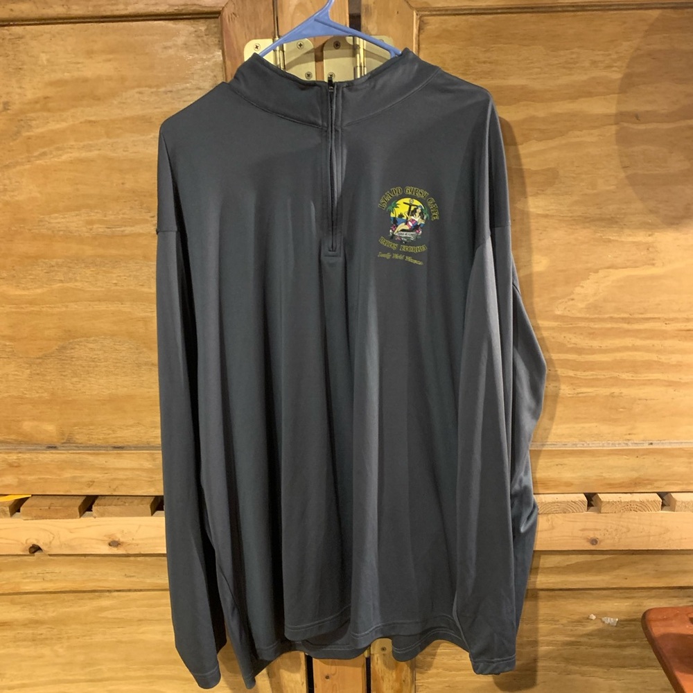 Ultra club cool and dry long sleeve island gypsy café Naples FL 3XL happy hour